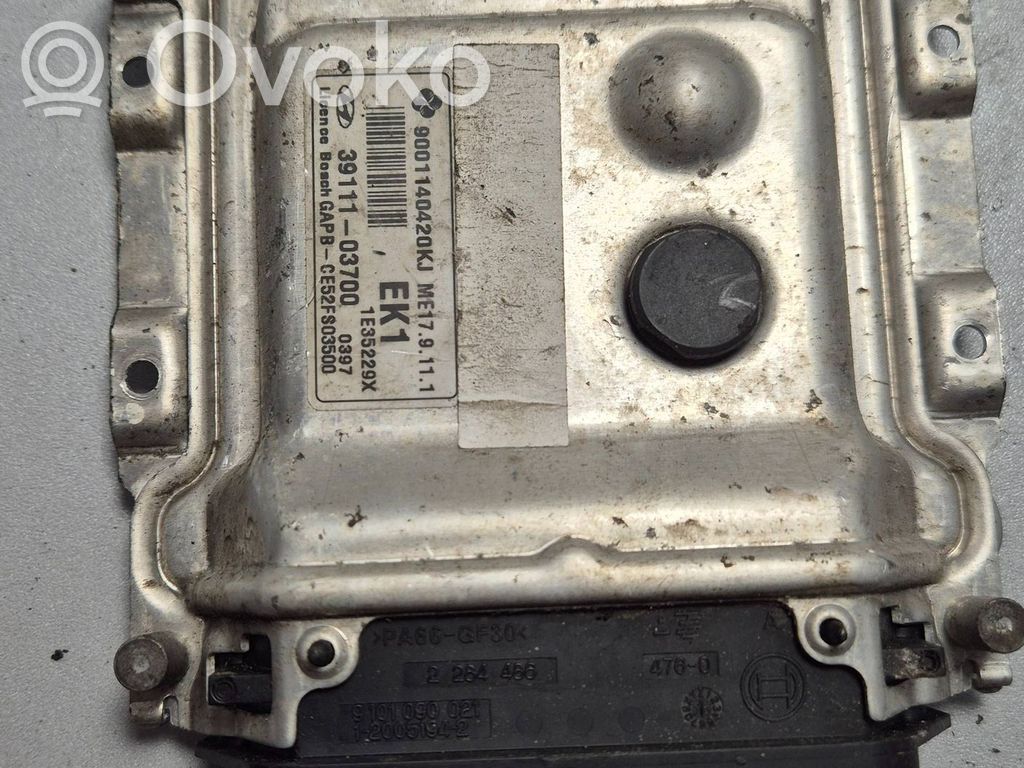 Hyundai i20 (PB PBT) Engine control unit/module 