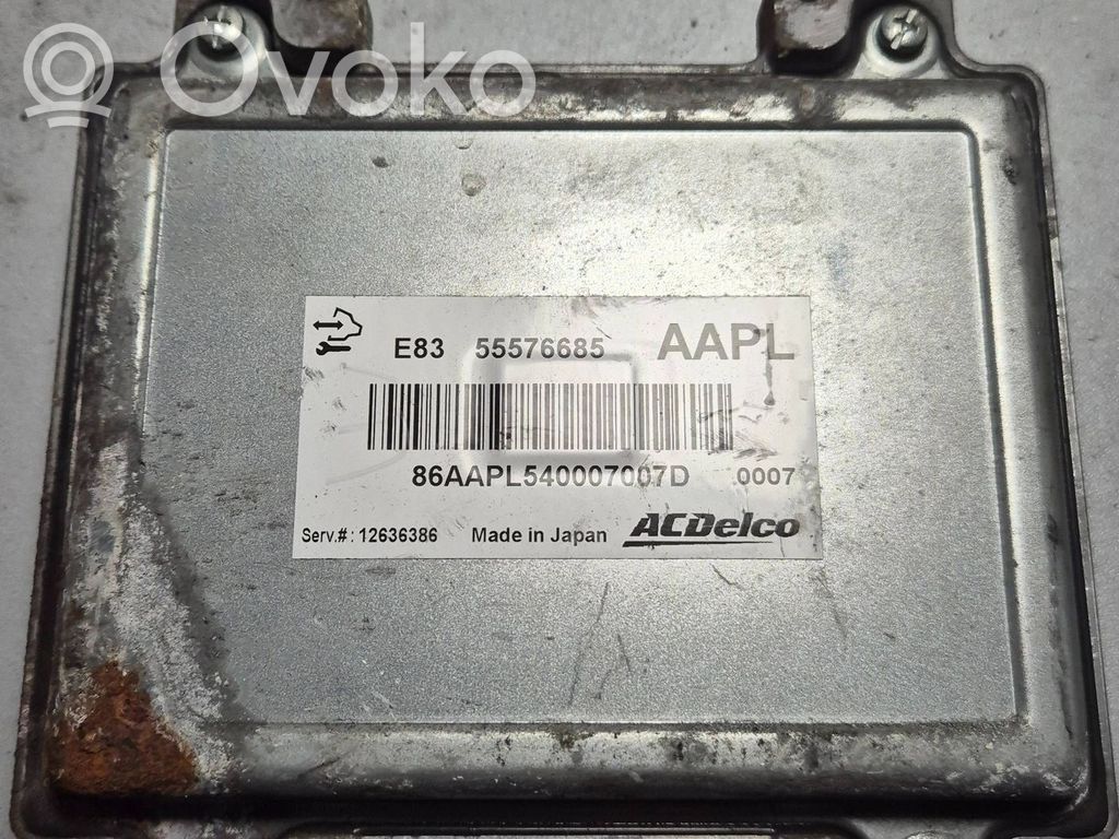 Opel Corsa D Engine control unit/module 