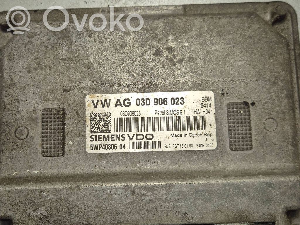 Volkswagen Polo V 6R Engine control unit/module 