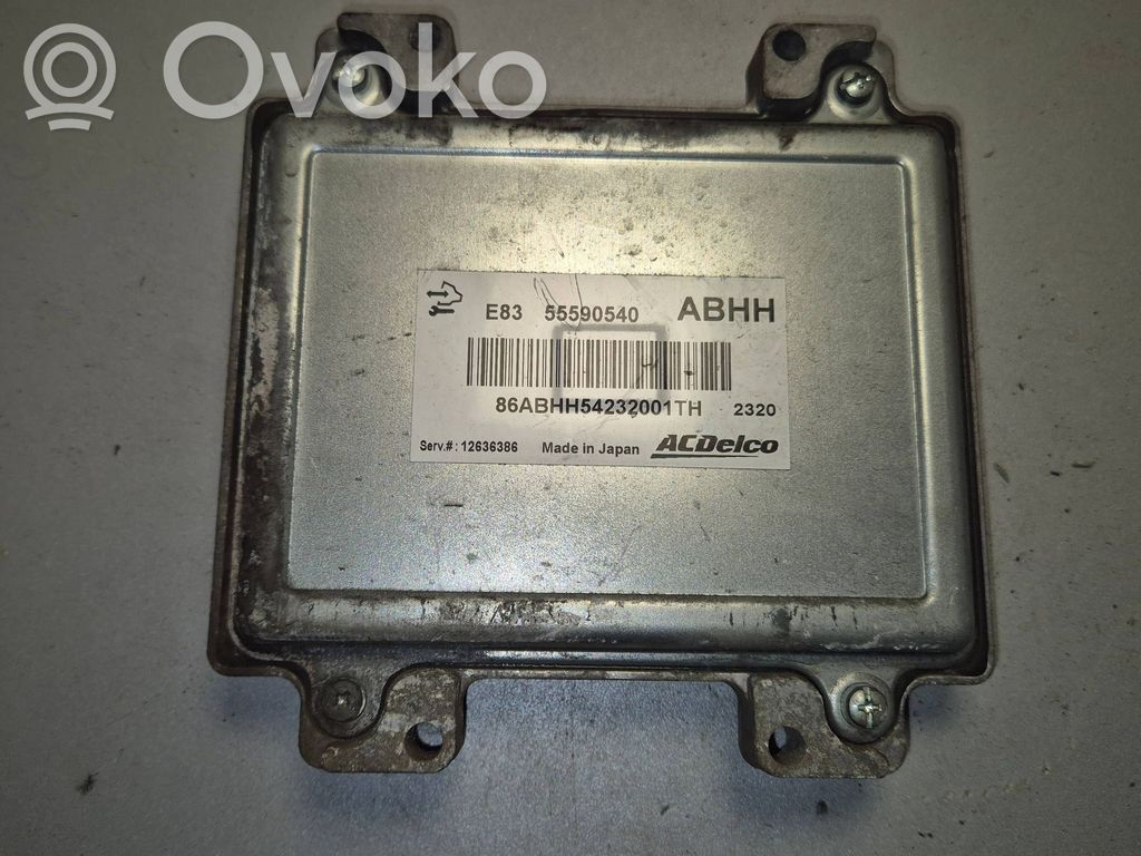 Opel Meriva B Engine control unit/module 