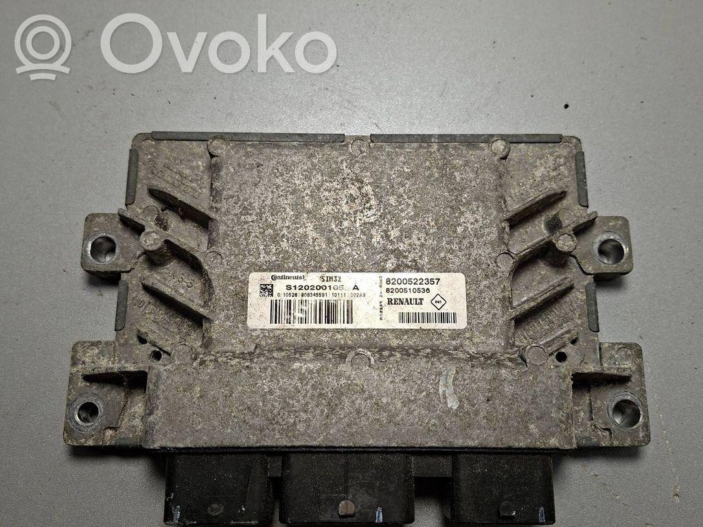 Engine control unit/module   S120200105A,8200522357