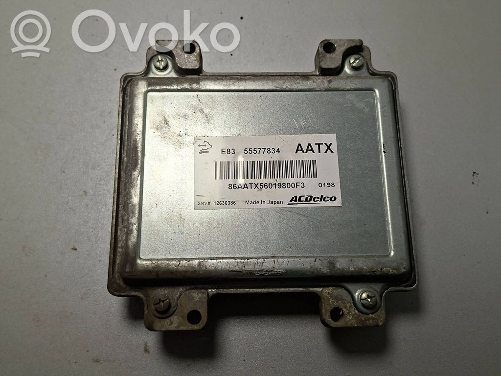 Opel Corsa D Engine control unit/module 