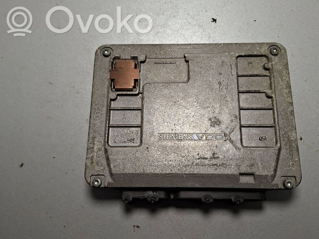 Volkswagen Polo V 6R Engine control unit/module 