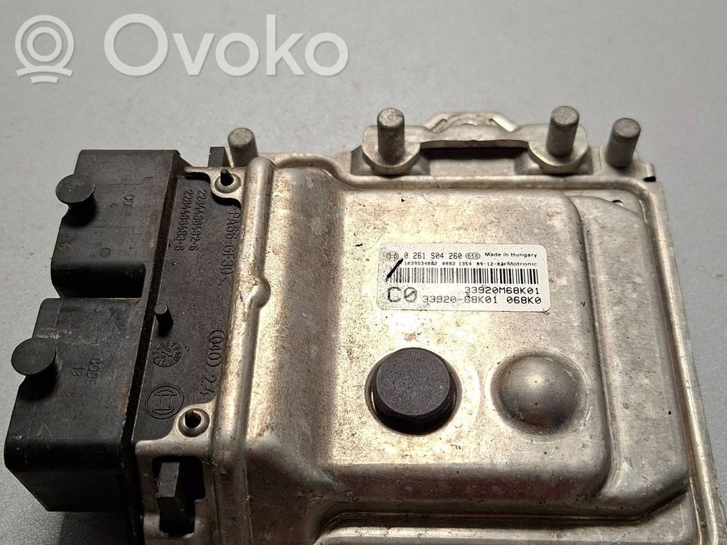Suzuki Swift I Engine control unit/module 