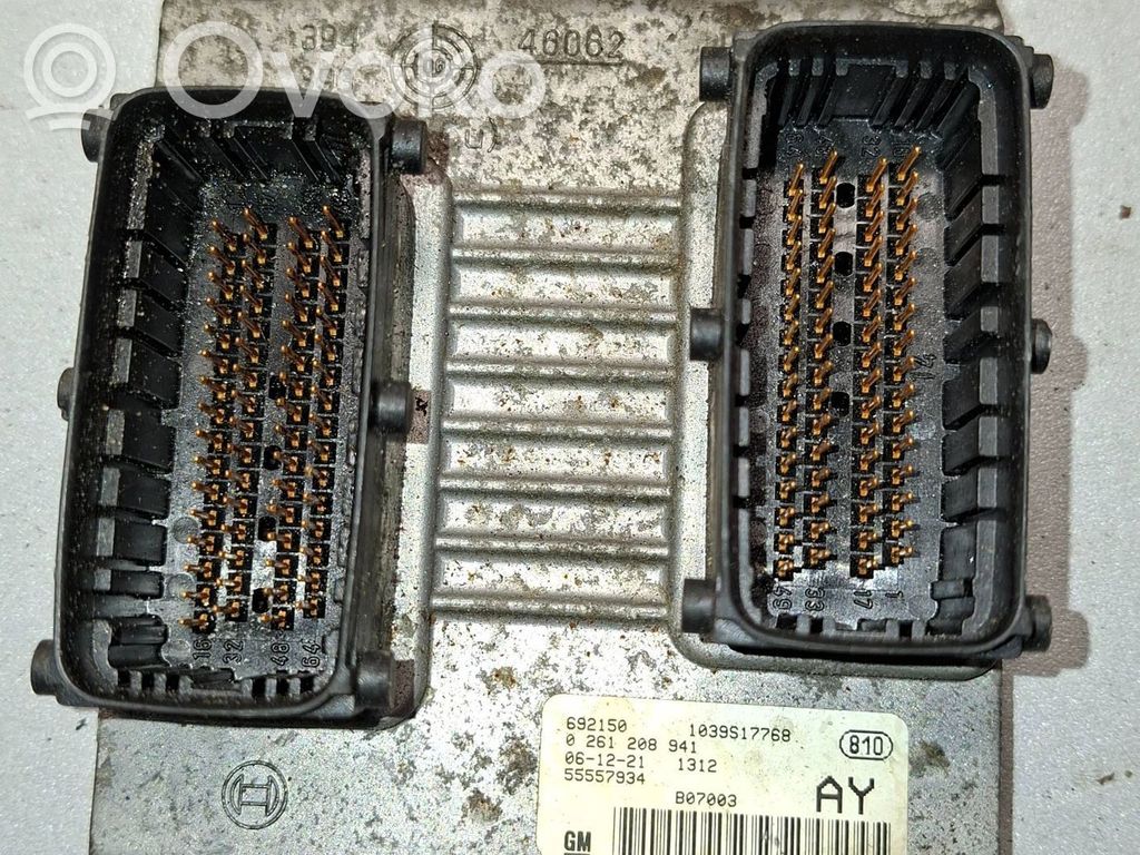 Opel Corsa D Engine control unit/module 
