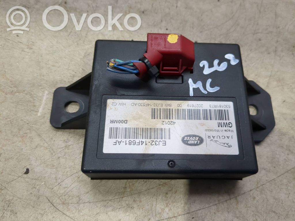 Land Rover Evoque I Módulo de control Gateway 