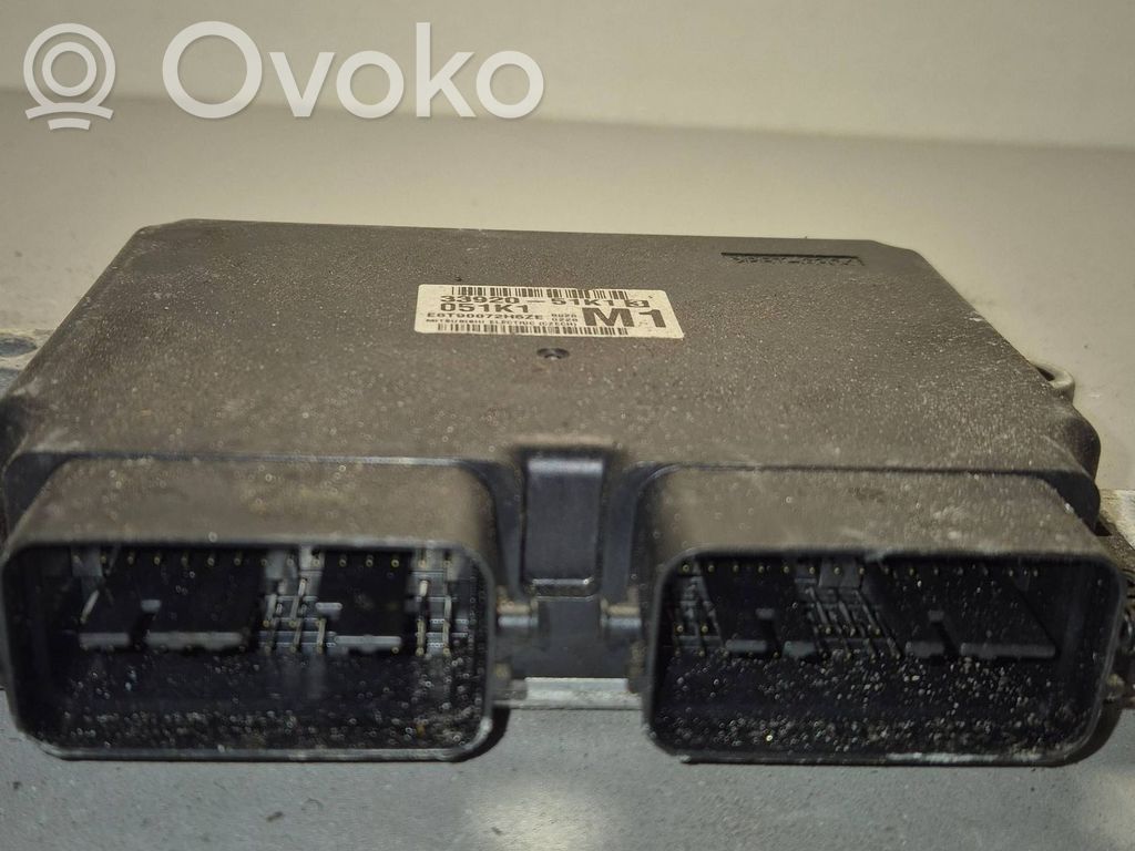 Opel Agila B Engine control unit/module 