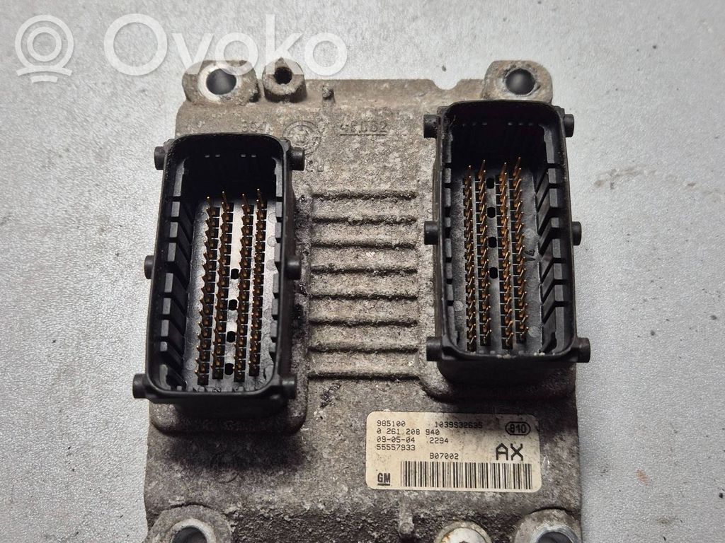 Opel Corsa D Engine control unit/module 