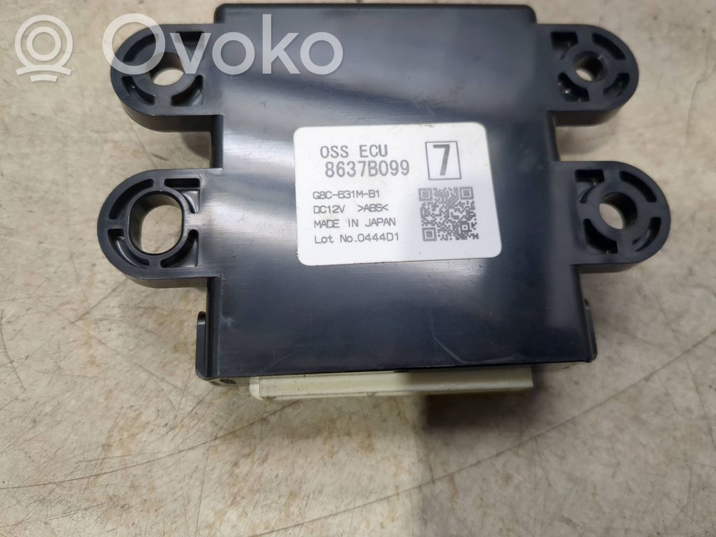Mitsubishi Outlander Other control units/modules 