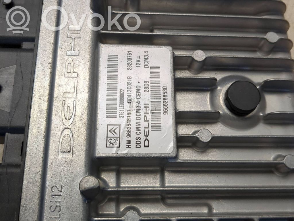 Citroen C4 I Picasso Engine control unit/module 