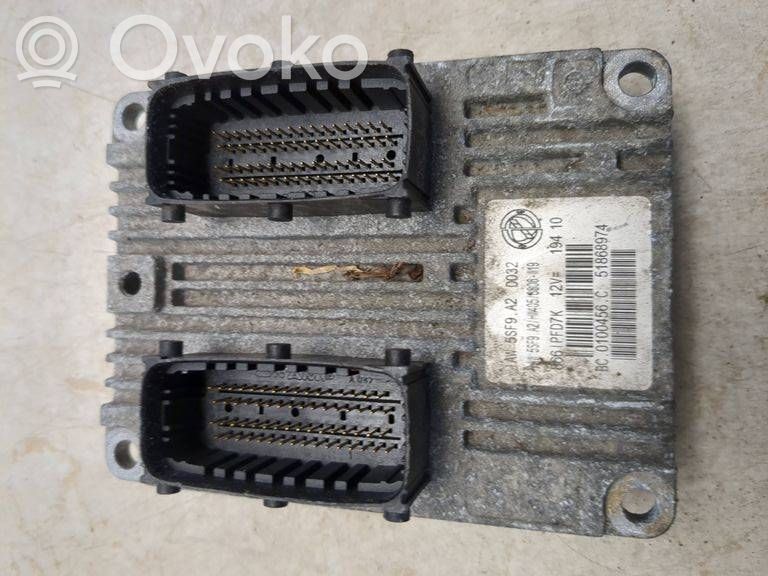 Fiat Punto (199) Engine control unit/module 