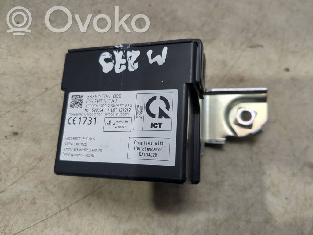 Inne komputery / moduły / sterowniki   38362T0AB00,CYGH71H1AJ,DA104328
