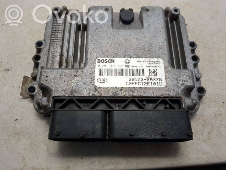 Engine control unit/module   391032A775,1039S26577,0281015226