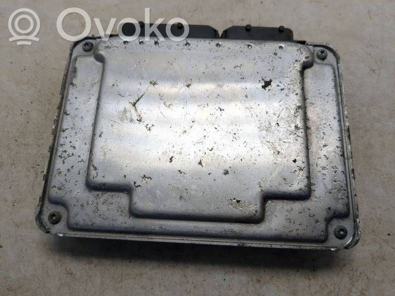Skoda Fabia Mk2 (5J) Engine control unit/module 