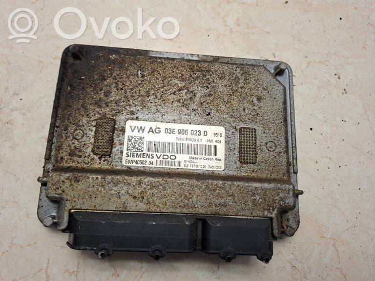 Volkswagen Polo IV 9N3 Engine control unit/module 