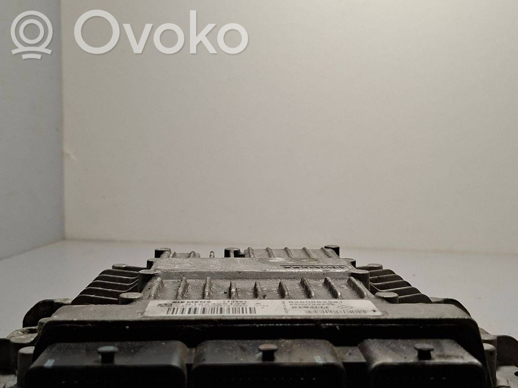 Renault Laguna III Engine control unit/module 