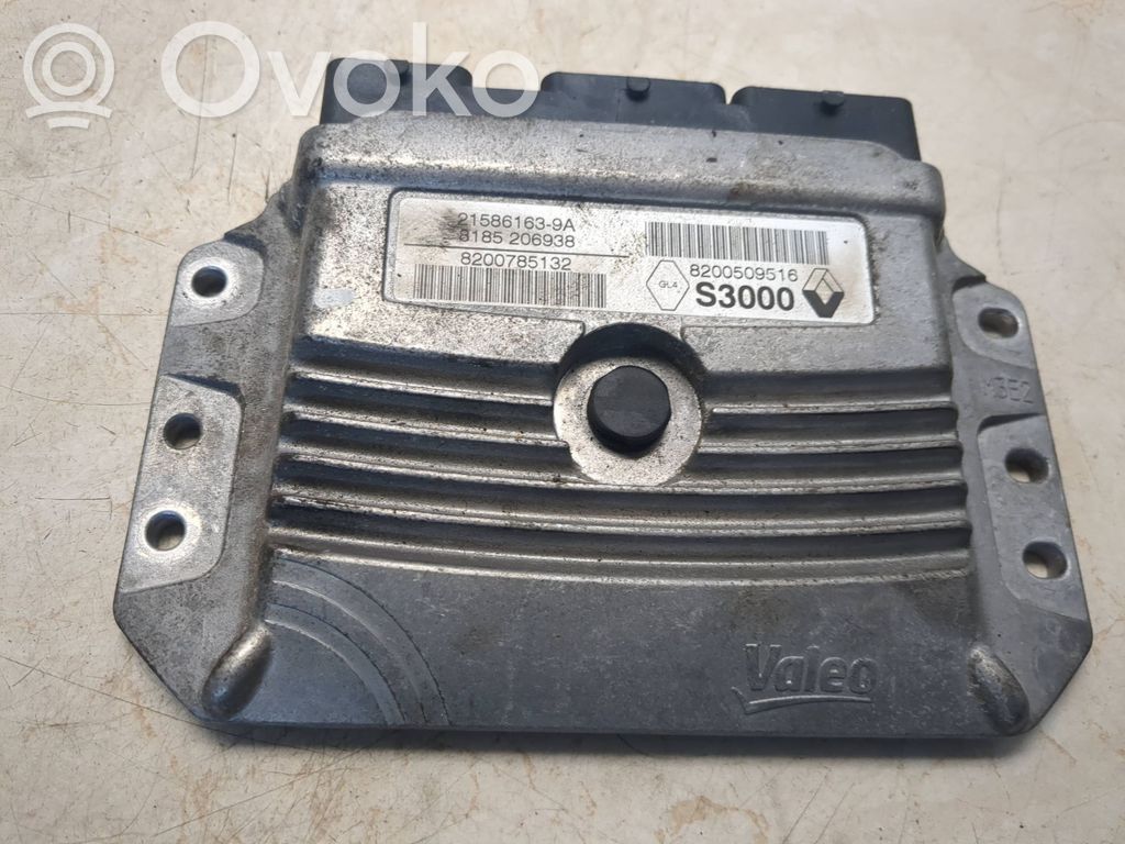 Renault Megane II Engine control unit/module 