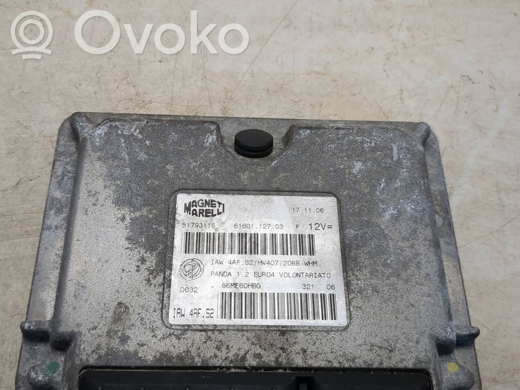 Fiat Panda II Engine control unit/module 