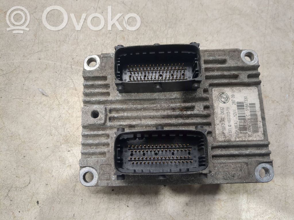 Fiat Punto (199) Engine control unit/module 