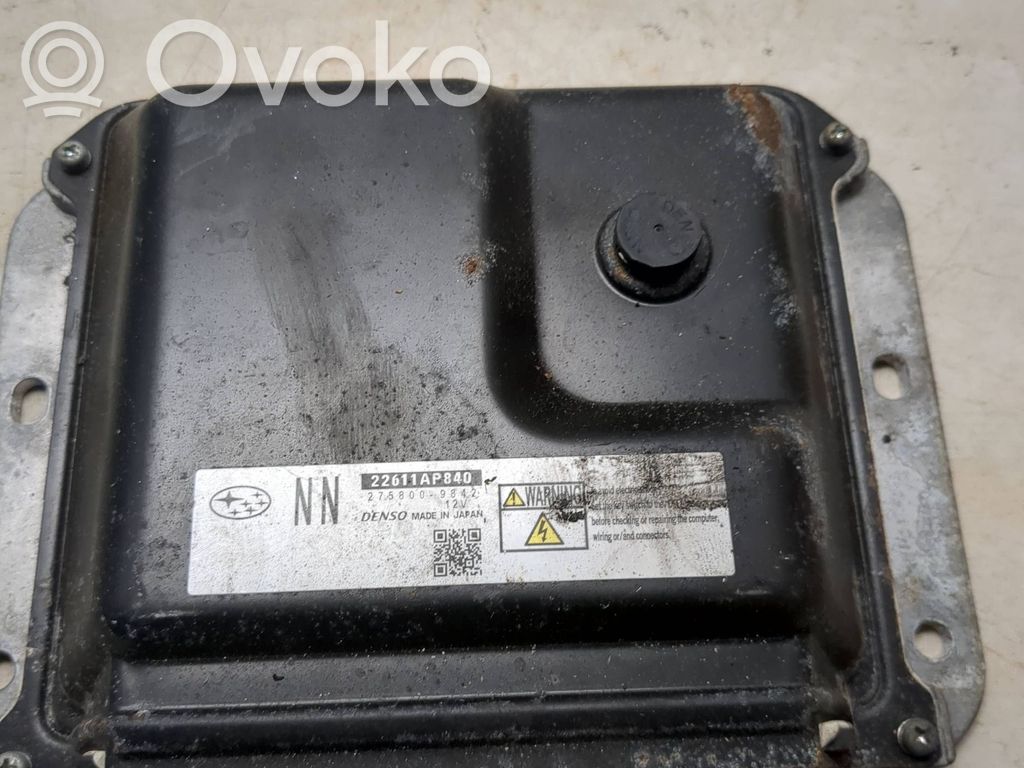 Subaru Outback Engine control unit/module 