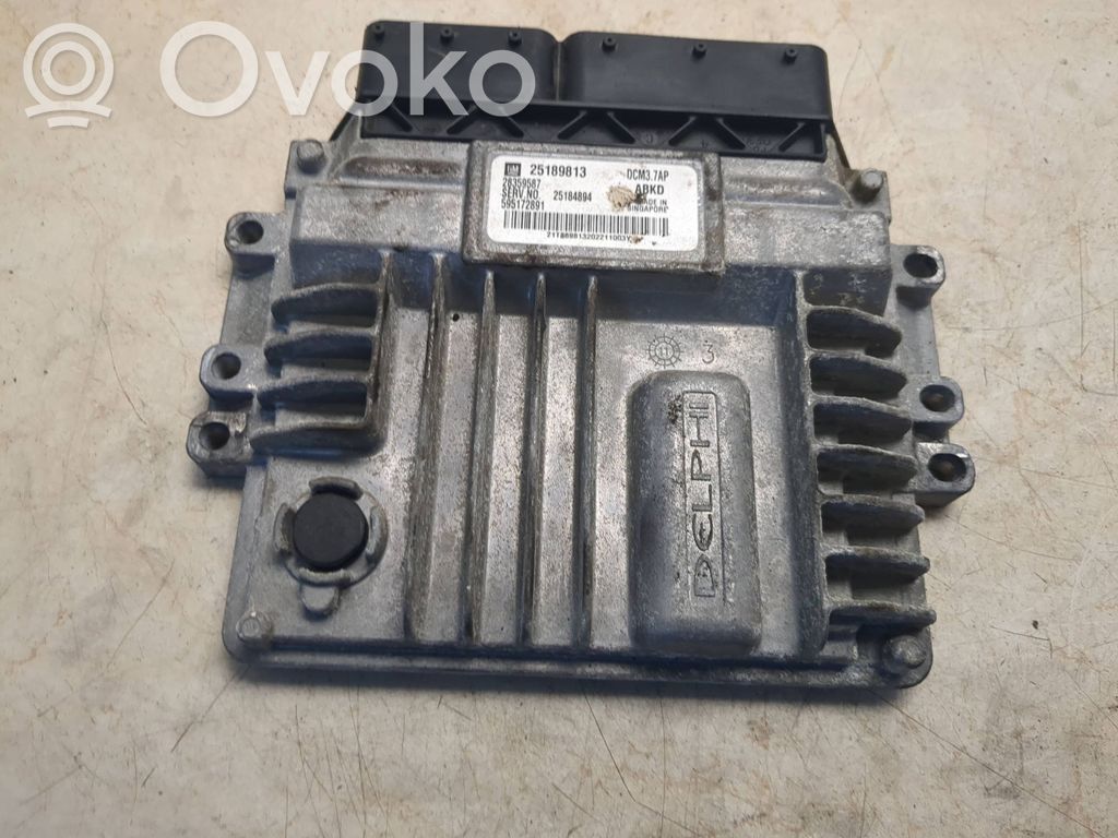 Opel Antara Engine control unit/module 