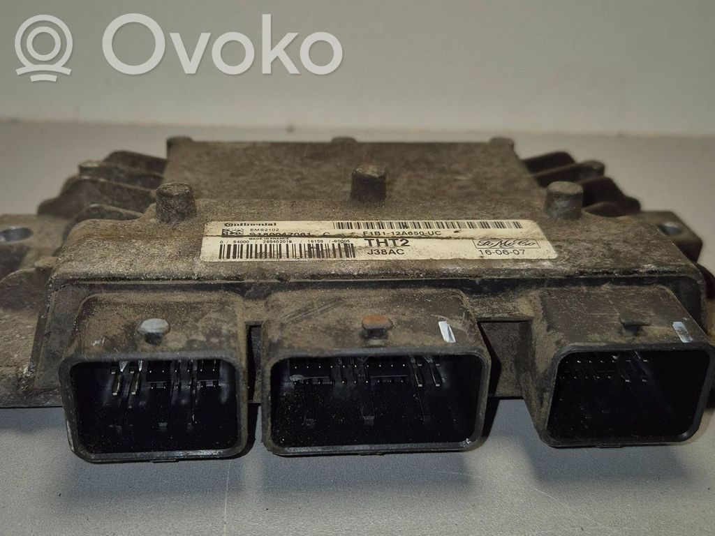 Ford Fiesta Engine control unit/module 