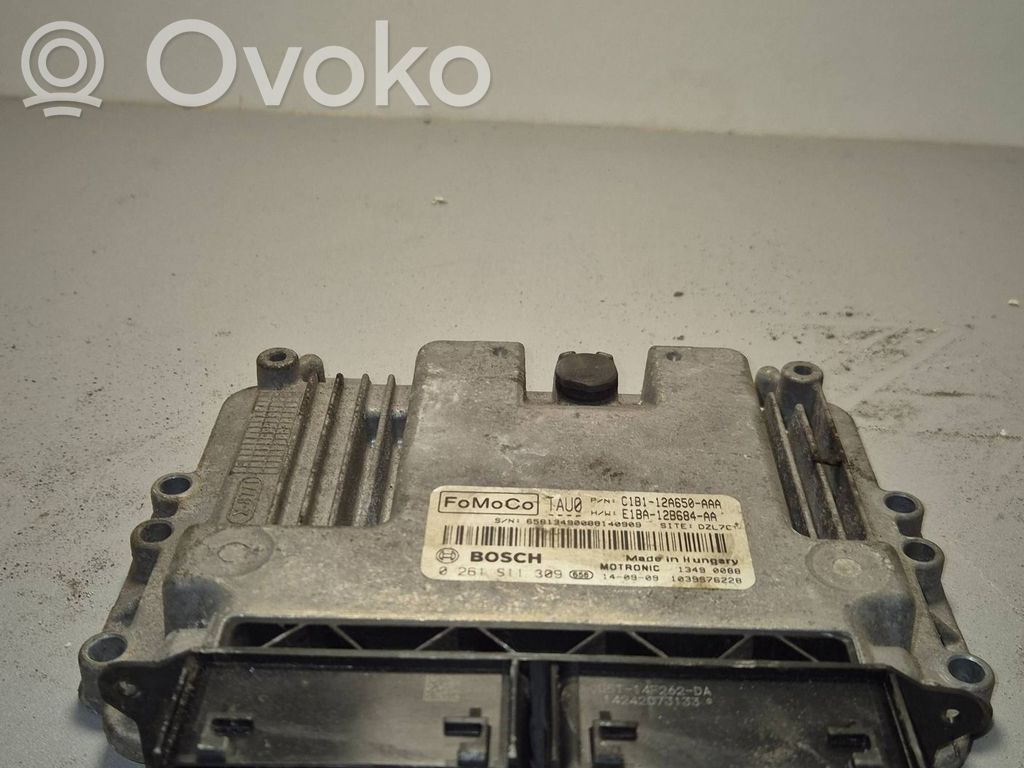 Ford Fiesta Engine control unit/module 