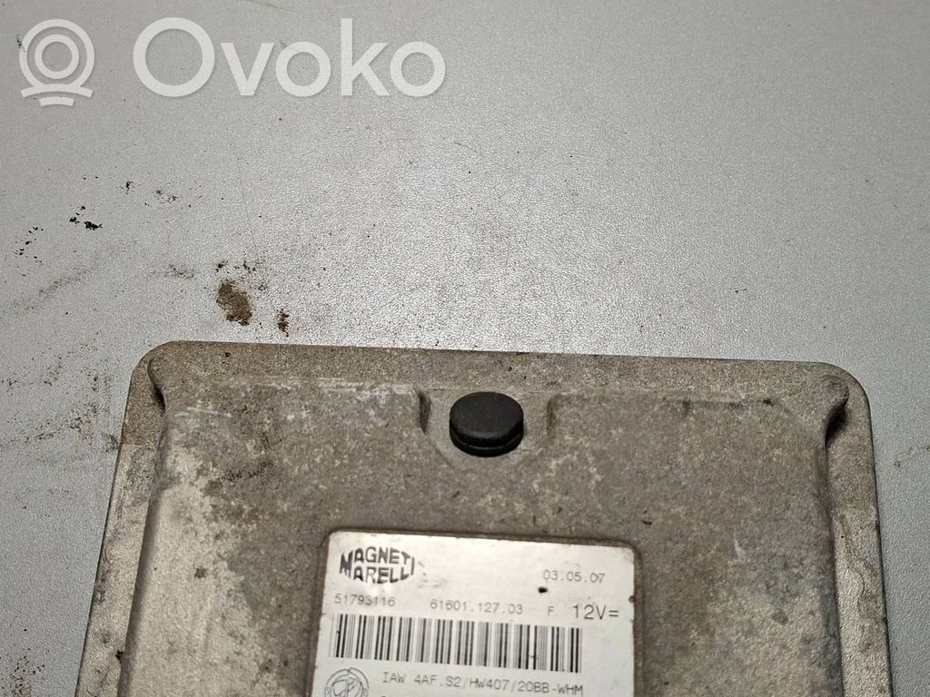 Fiat Panda II Engine control unit/module 