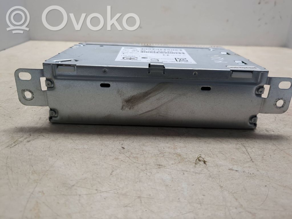 Citroen C4 II Panel / Radioodtwarzacz CD/DVD/GPS 
