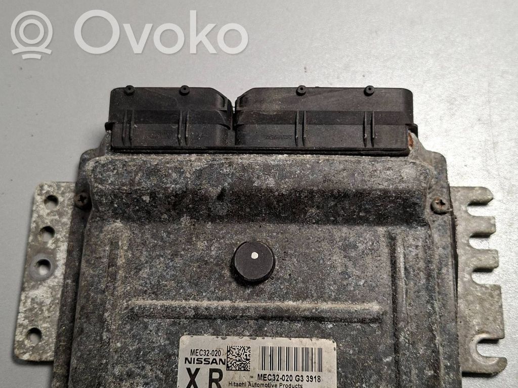 Nissan Micra Engine control unit/module 
