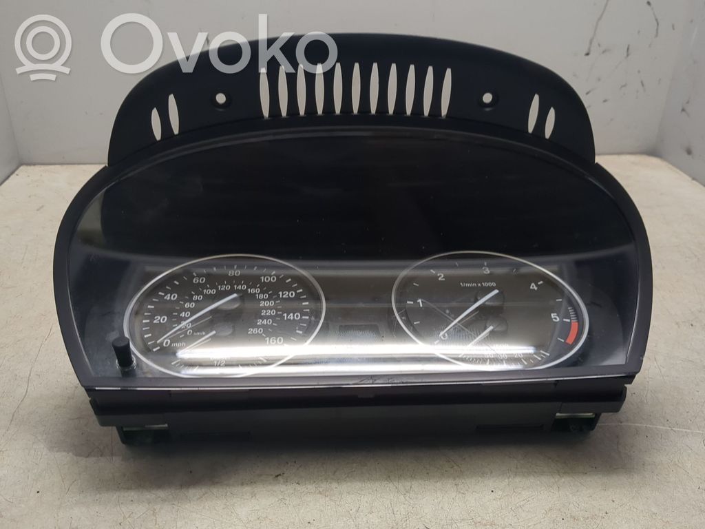BMW 5 E60 E61 Speedometer (instrument cluster) 
