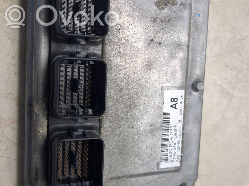 Honda Civic Engine control unit/module 