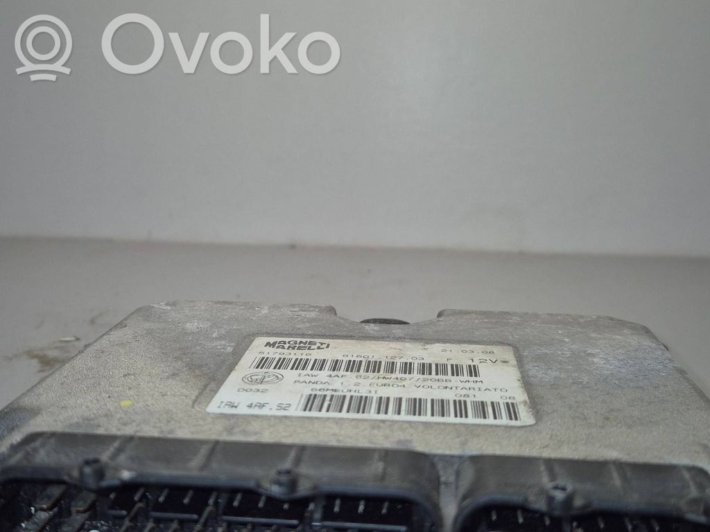 Fiat Panda II Engine control unit/module 