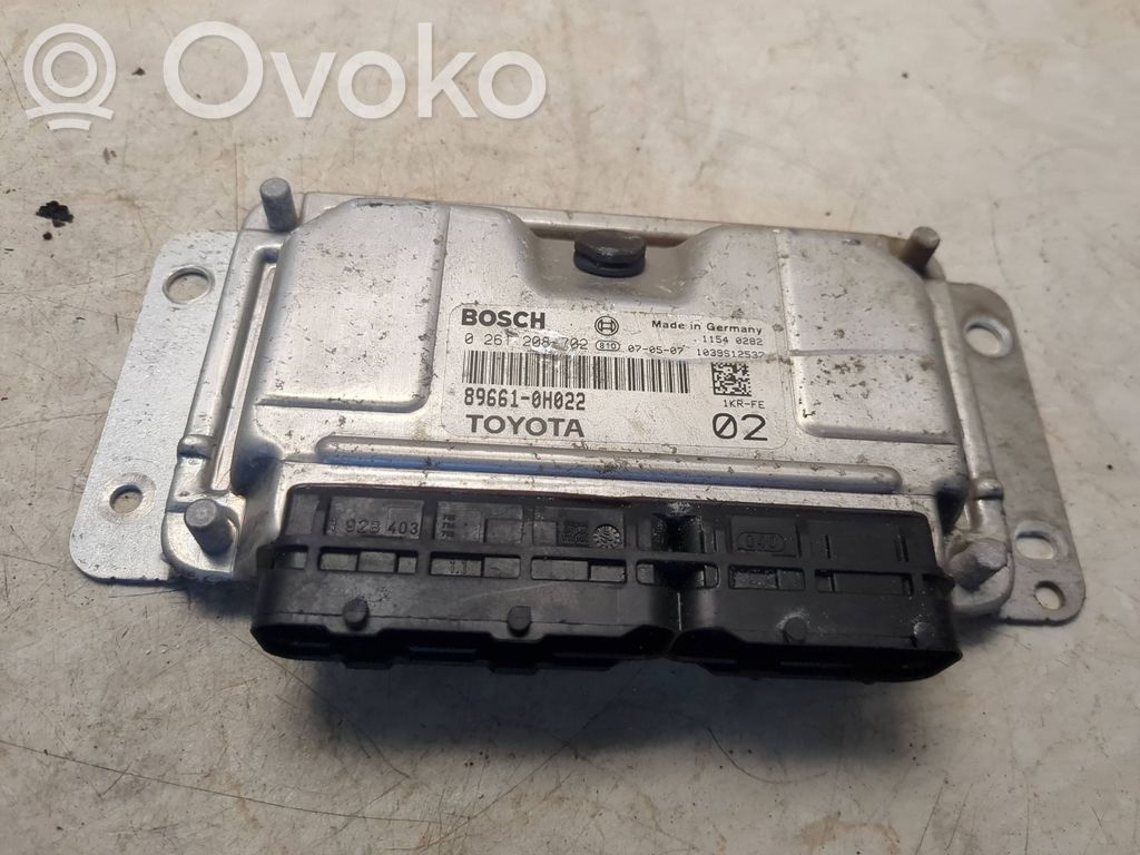 Toyota Aygo AB10 Engine control unit/module 