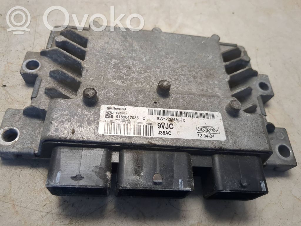 Ford Fiesta Engine control unit/module 