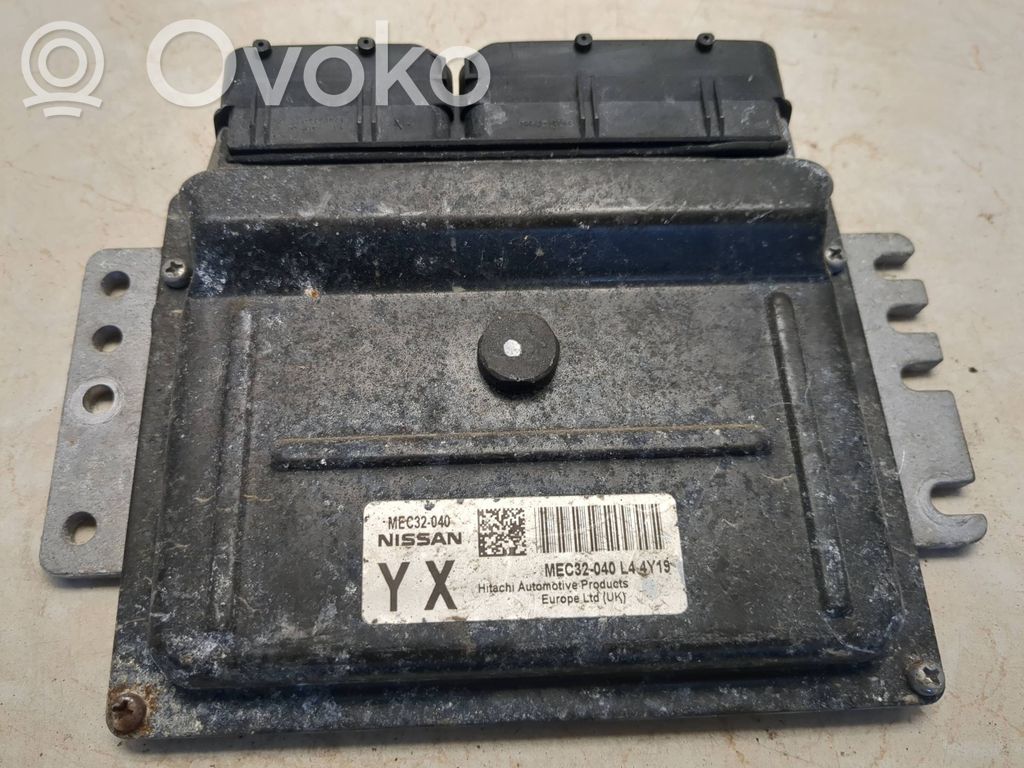 Nissan Micra Engine control unit/module 