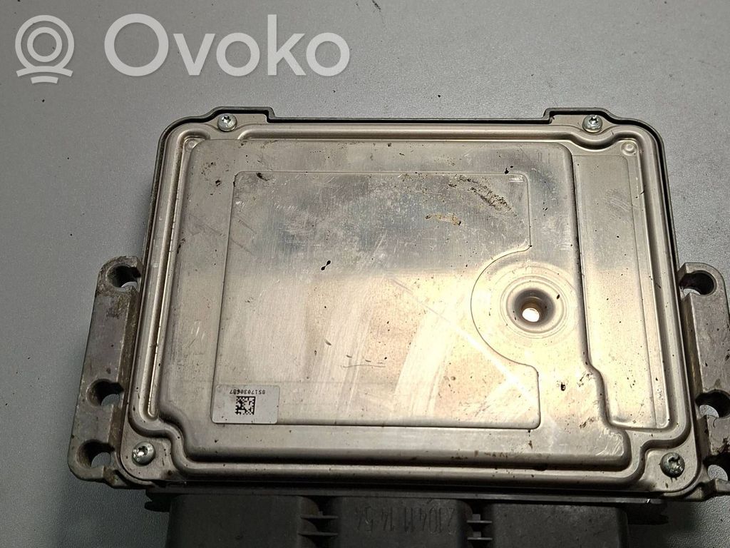 Peugeot 308 Engine control unit/module 