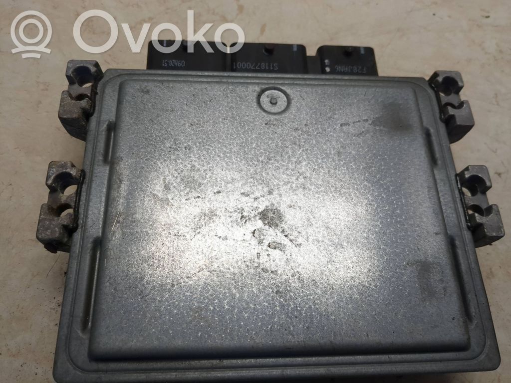 Renault Megane III Engine control unit/module 