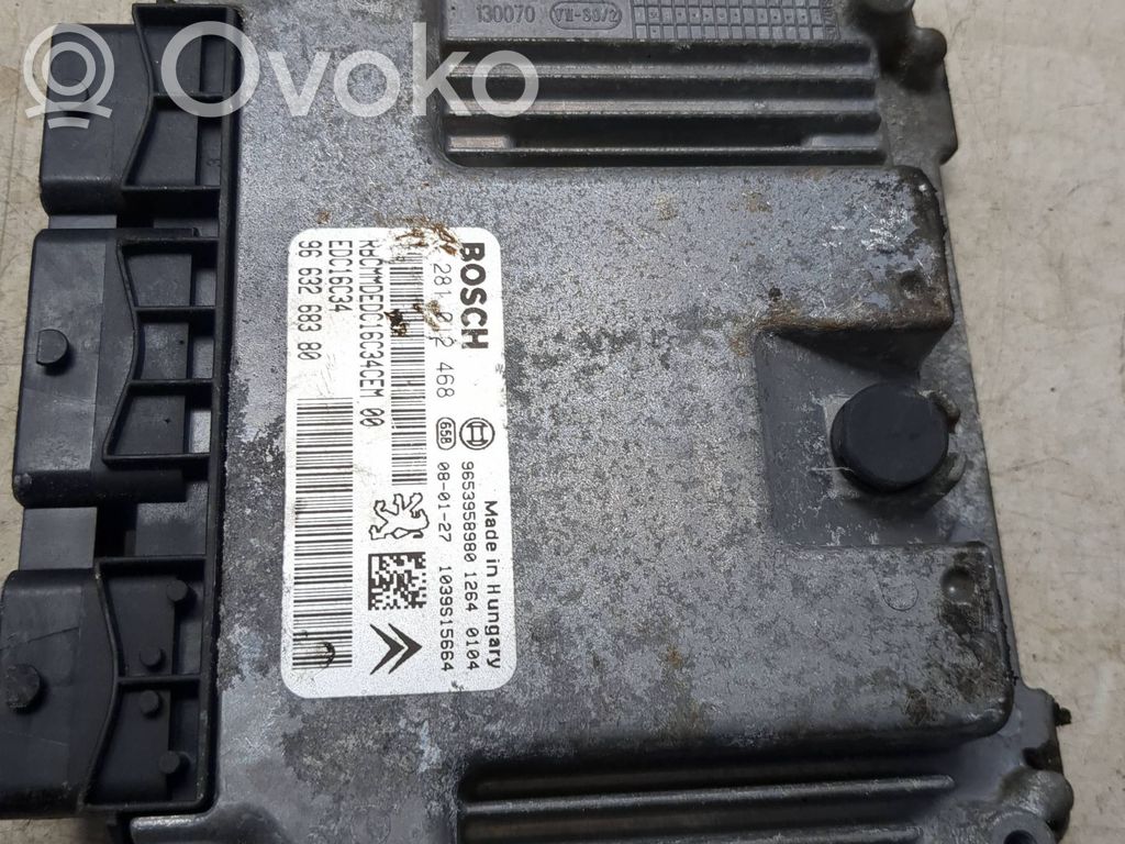 Peugeot Expert Engine control unit/module 