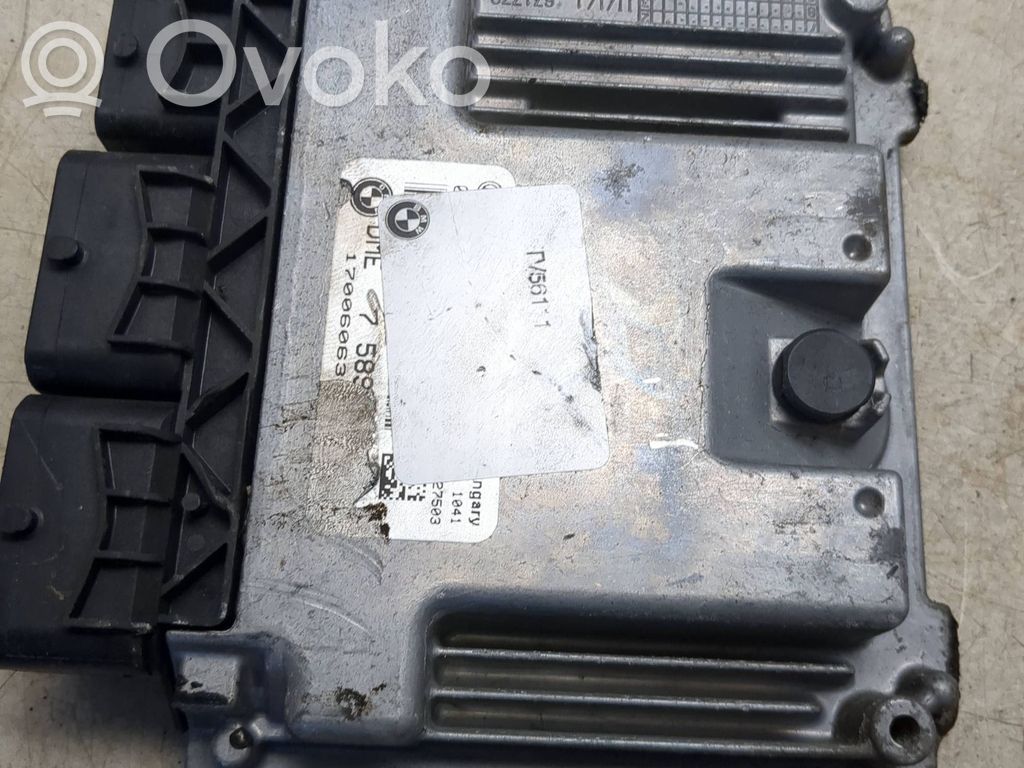 Mini One - Cooper Coupe R56 Engine control unit/module 