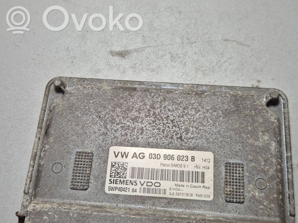 Skoda Fabia Mk1 (6Y) Engine control unit/module 