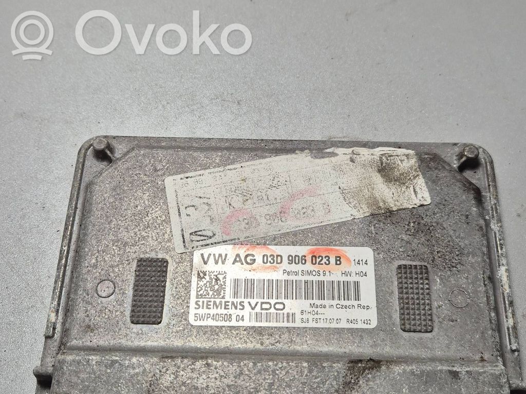 Skoda Fabia Mk1 (6Y) Engine control unit/module 