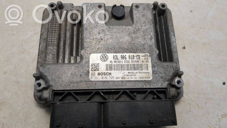 Seat Ibiza IV (6J,6P) Engine control unit/module 