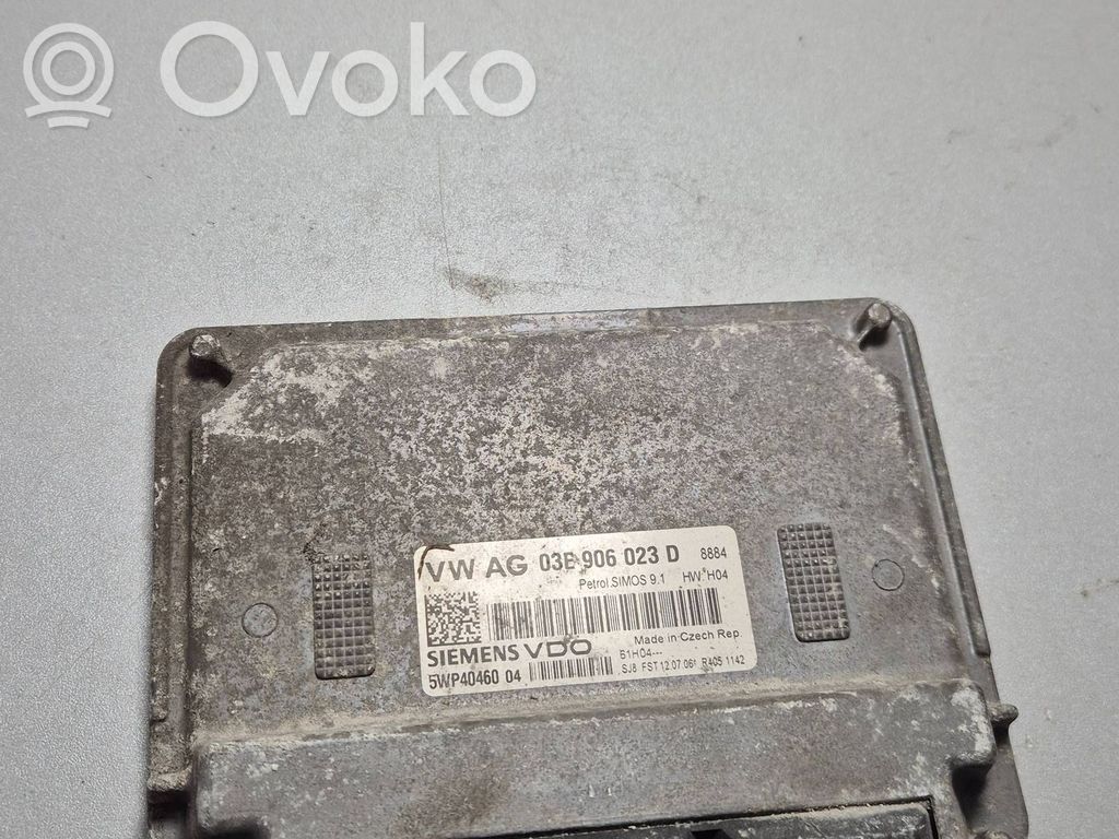 Volkswagen Polo V 6R Engine control unit/module 