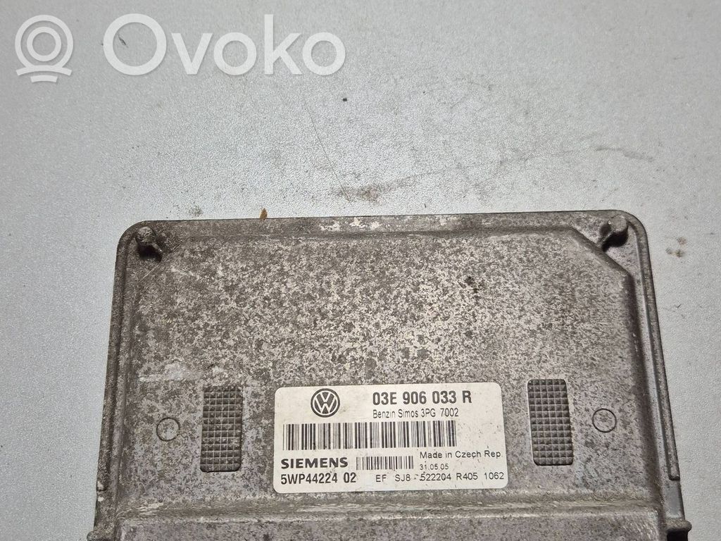 Volkswagen Polo V 6R Engine control unit/module 