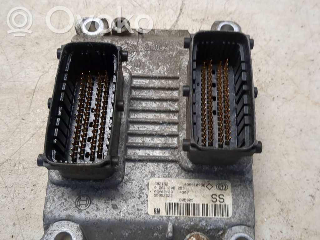 Engine control unit/module   1039S10736,55352622,0261208253
