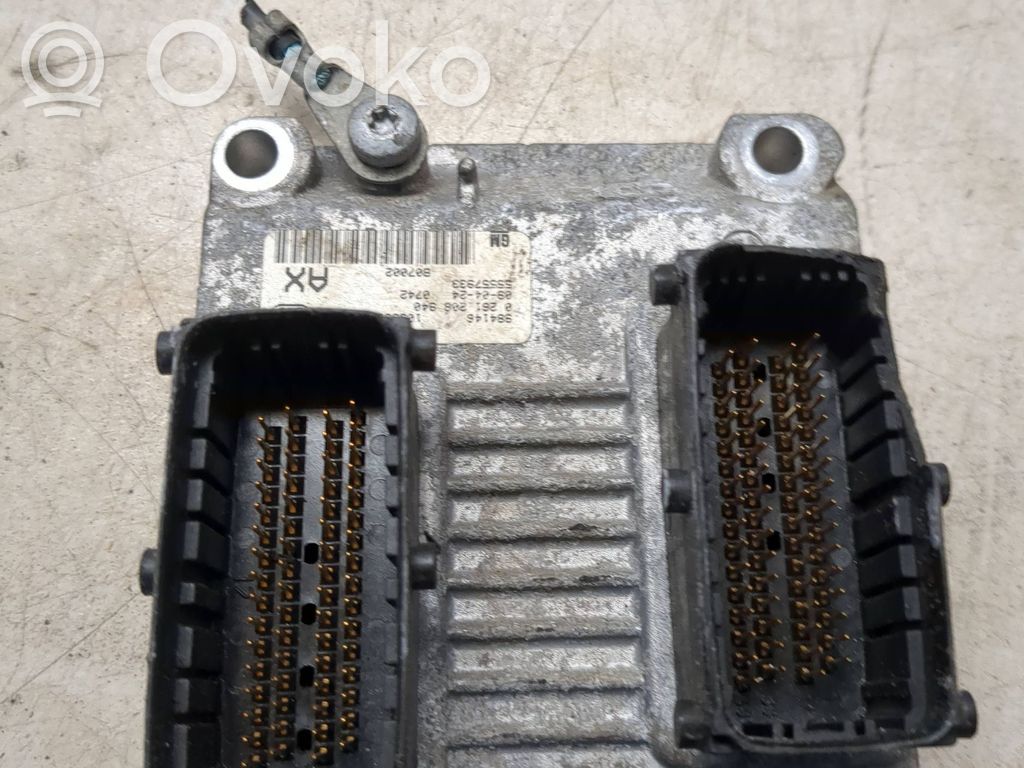 Opel Corsa D Engine control unit/module 