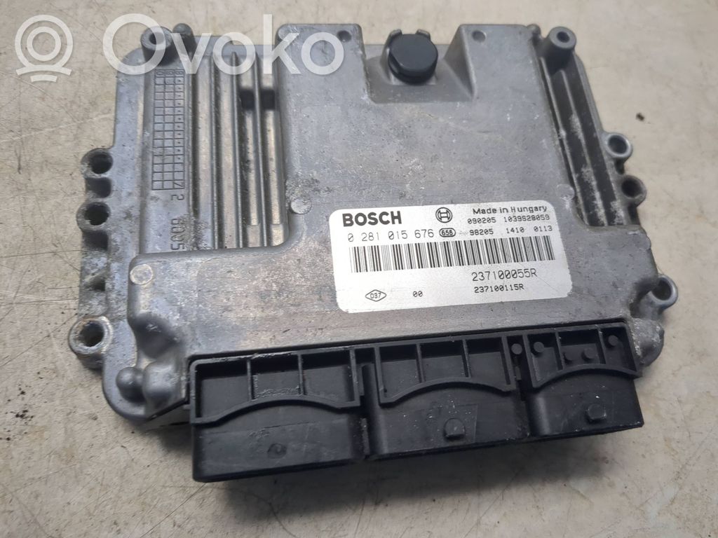 Renault Megane II Engine control unit/module 