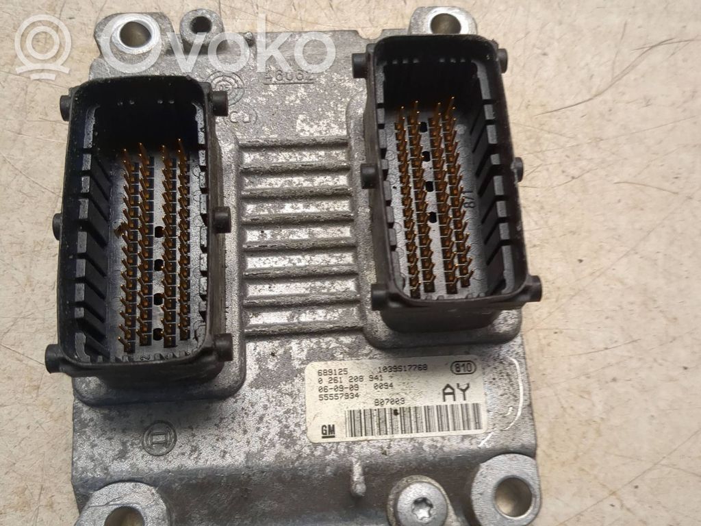 Opel Corsa D Engine control unit/module 