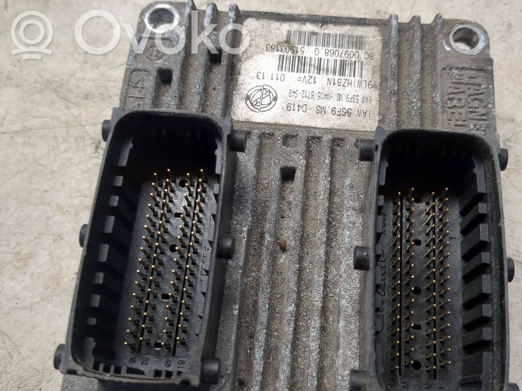 Fiat 500 Engine control unit/module ECU 